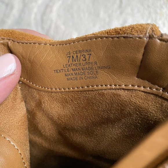 Jessica Simpson Cerrina Ankle Boots - Picture 11 of 13